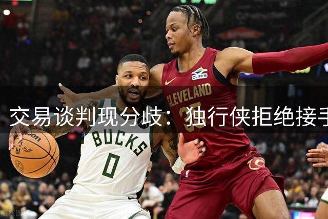 交易谈判现分歧：独行侠拒绝接手约维奇